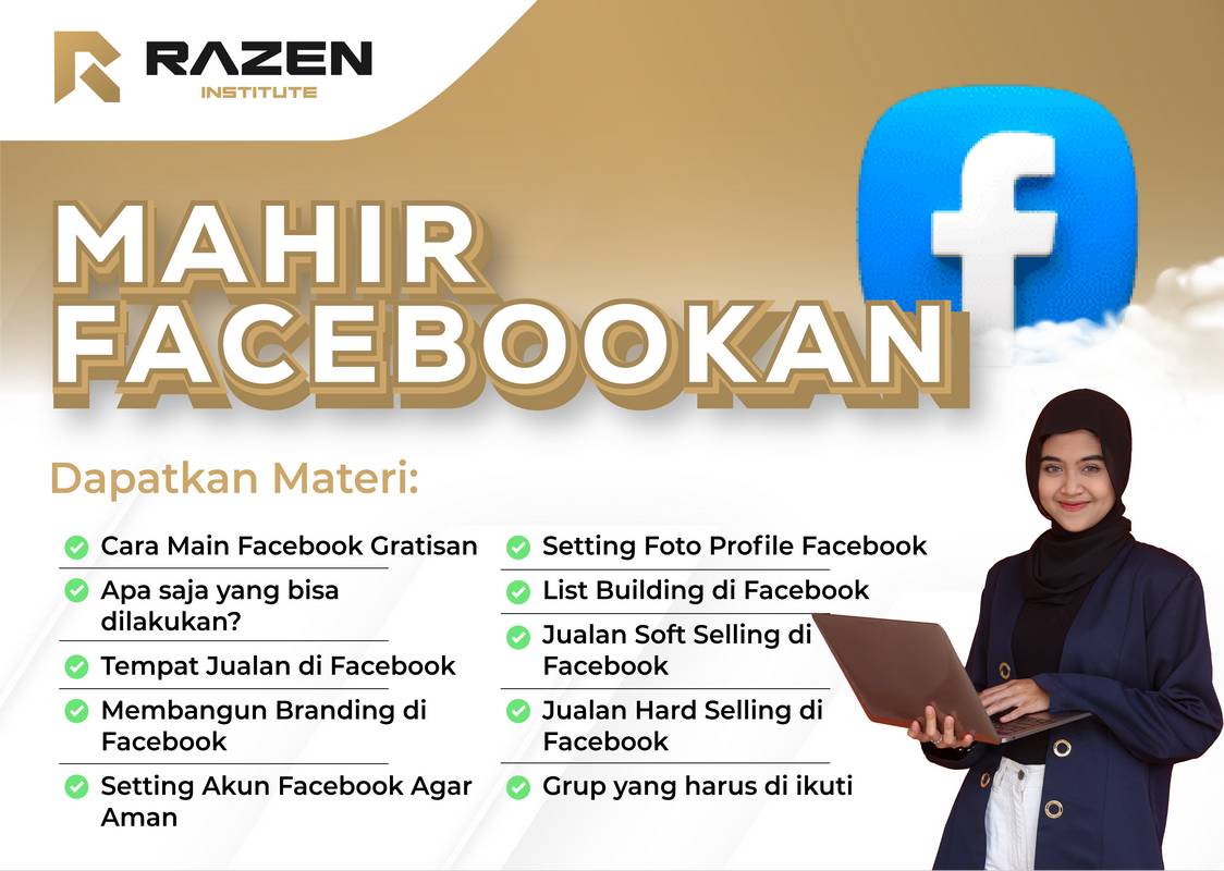 6. MAHIR FACEBOOKAN